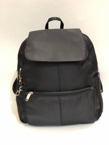 ANTI THEFT- BACKPACK | BLACK