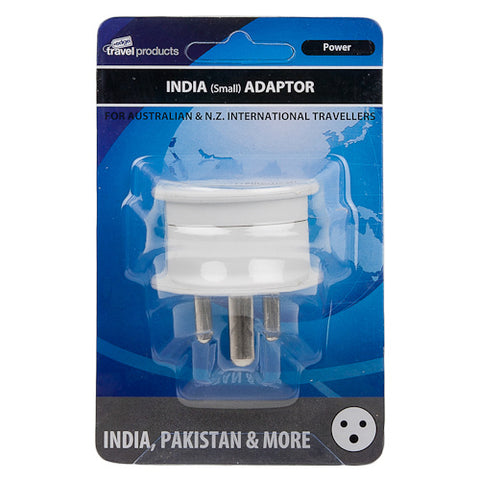 INDIA TRAVEL ADAPTOR- AUST TO INDIA AND PAKISTAN