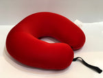 TOSCA- MICROBEAD PILLOW RED