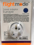 FLIGHT MODE- TRAVEL ADAPTOR | EUROPE
