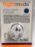 FLIGHT MODE- TRAVEL ADAPTOR | EUROPE