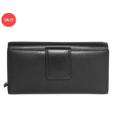 MODAPELLE - CASUAL EVERYDAY LEATHER WALLET - BLACK