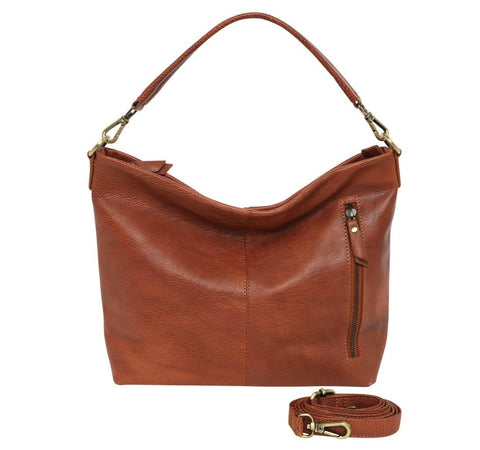 Cosgrove & Co Leather Shoulder Bag | Anna Maple