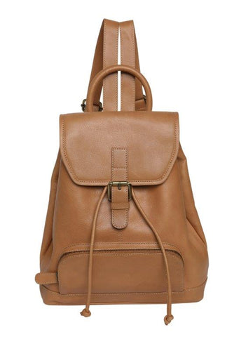 Cosgrove & Co Leather Urban Backpack | Cody Camel