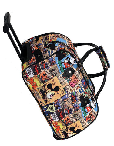 DISNEY- Comic Wheel Bag | Mickey Comic