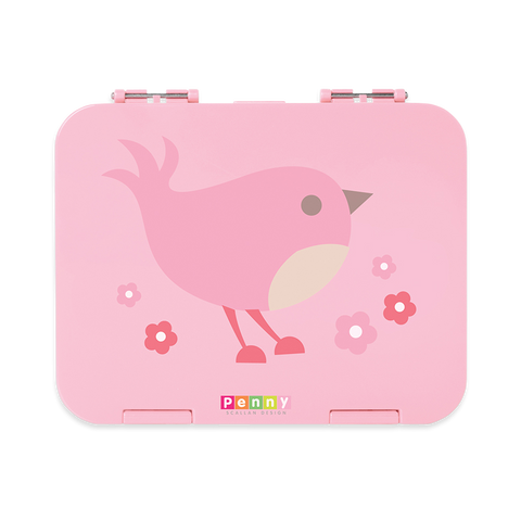 PENNY SCALLAN | Large Bento Box | Chirpy Bird