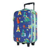 Kids' 2 Wheel Suitcase — Dino Rock