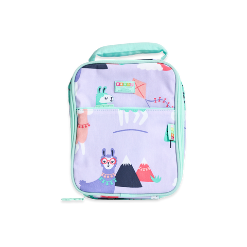 Large Insulated Lunch Bag - Loopy Llama