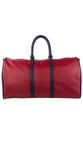 SO JOURNE- DUFFEL BAG- BURGANDY/ NAVY