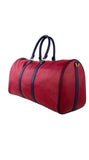 SO JOURNE- DUFFEL BAG- BURGANDY/ NAVY