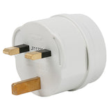 UK TRAVEL ADAPTOR- AUST TO UK HONG KONG AND MORE