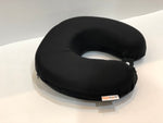 FLIGHT MODE- MEMORY FOAM TRAVEL PILLOW BLACK