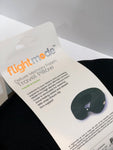 FLIGHT MODE- MEMORY FOAM TRAVEL PILLOW BLACK