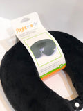 FLIGHT MODE- MEMORY FOAM TRAVEL PILLOW BLACK