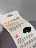 FLIGHT MODE- MICROBEAD TRAVEL PILLOW GREY