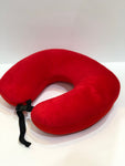 TOSCA- MICROBEAD PILLOW RED