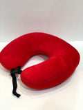 TOSCA- MICROBEAD PILLOW RED