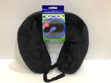 TOSCA- MICRO BEAD TRAVEL PILLOW BLACK