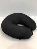 TOSCA- MICRO BEAD TRAVEL PILLOW BLACK