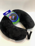 TOSCA- MICRO BEAD TRAVEL PILLOW BLACK