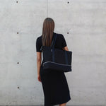 PRENE- THE SUNDAY BAG | BLACK