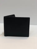 MODAPELLE- MENS LEATHER WALLET | BLACK