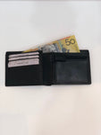 MODAPELLE- MENS LEATHER WALLET | BLACK