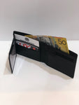 MODAPELLE- MENS LEATHER WALLET | BLACK