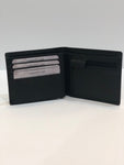 MODAPELLE- MENS LEATHER WALLET | BLACK