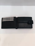 MODAPELLE- MENS LEATHER WALLET | 5010 BLACK