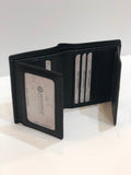 MODAPELLE- MENS LEATHER WALLET | 5021 BLACK