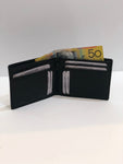 MODAPELLE- MENS LEATHER WALLET | 5011 BLACK