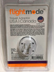 FLIGHT MODE- TRAVEL ADAPTOR | USA AND CANADA