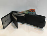 MODAPELLE- MENS LEATHER WALLET | 5018 BLACK