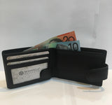 MODAPELLE- MENS LEATHER WALLET | 5018 BLACK