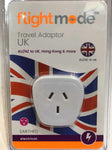 FLIGHT MODE- TRAVEL ADAPTOR | UK