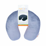 FLIGHT MODE- MICROBEAD TRAVEL PILLOW GREY