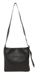 Cosgrove & Co Urban Leather Satchel | Adelaide Black