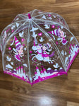 CLIFTON- KIDS CLEAR BIRDCAGE UMBRELLA | MODERN PRINCESS