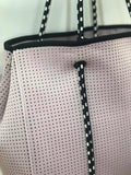 BAGGAGE BTQ- NEOPRENE TOTE | DUSTY PINK