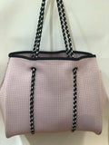 BAGGAGE BTQ- NEOPRENE TOTE | DUSTY PINK