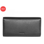 MODAPELLE - CASUAL EVERYDAY LEATHER WALLET - BLACK