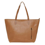 Cosgrove & Co. Large Leather Tote | Charlie Camel