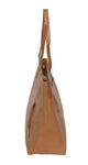 Cosgrove & Co. Large Leather Tote | Charlie Camel