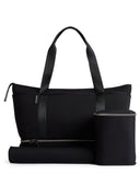 PRENE | THE SUNDAY BAG NEOPRENE TOTE | BLACK