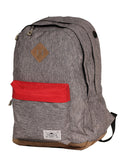 TOSCA- CANVAS BACKPACK | GREY