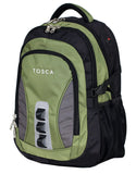 TOSCA- BACKPACK | KHAKI BLACK