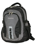 TOSCA- BACKPACK | GREY BLACK