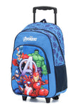 MARVEL- 3D BACKPACK ON WHEELS | AVENGERS