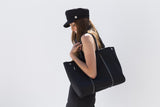 PRENE- NEOPRENE CLASSIC BRIGHTON BAG - BLACK